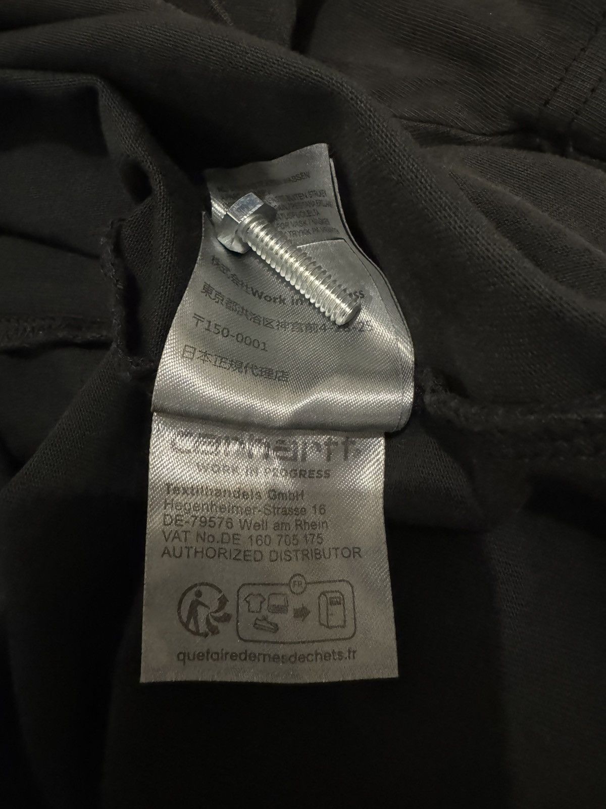 Carhartt × Palace Palace x Carhartt WIP S/S Pocket T-Shirt Size US M / EU 48-50 / 2 - 8 Thumbnail
