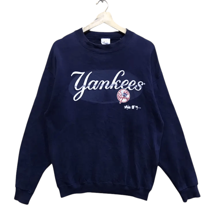 Majestic Vintage 90's New York Yankees Sweatshirts Size US M / EU 48-50 / 2 - 1 Thumbnail