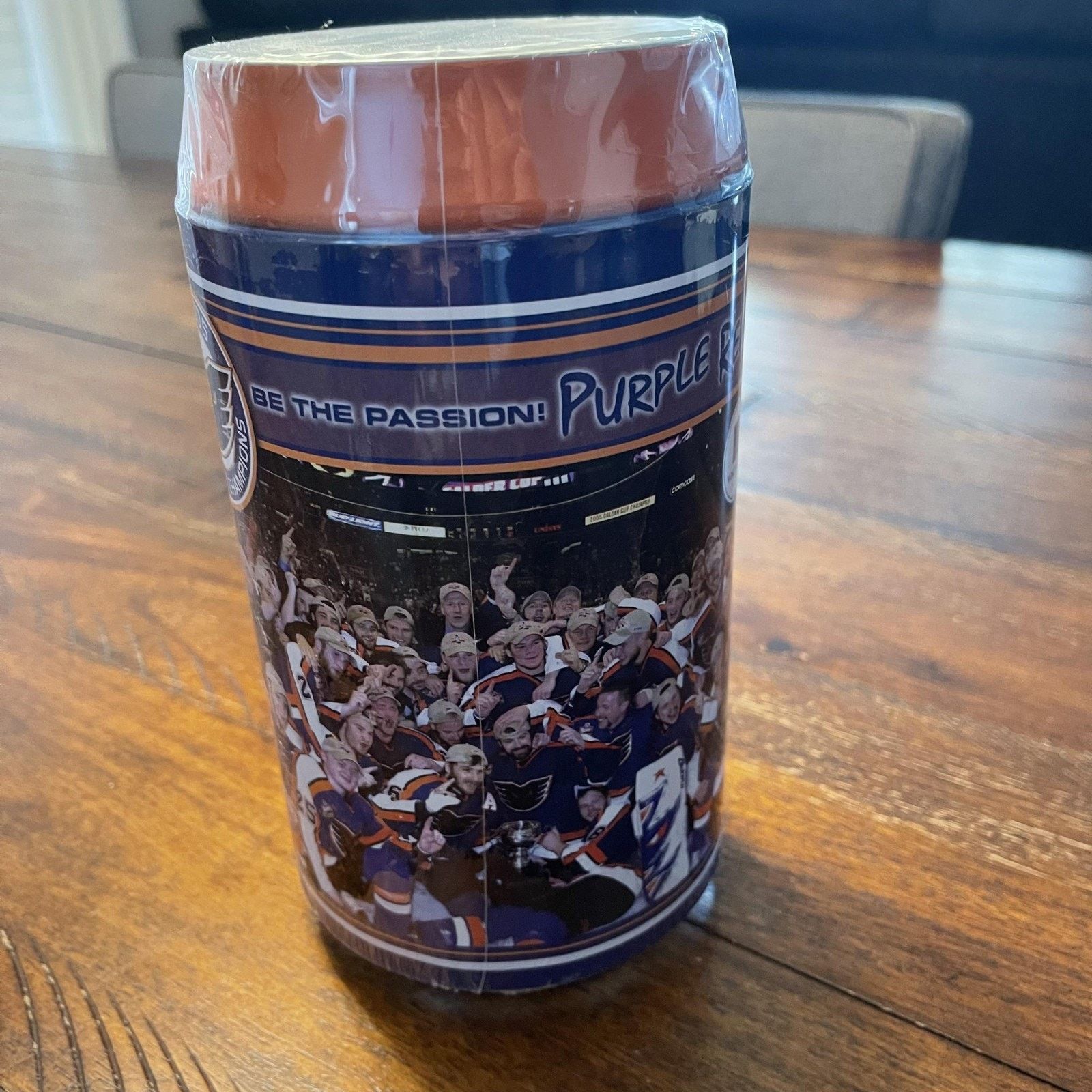 Vintage 2005 Philadelphia Phantoms Calder 500 Piece Wooden Puzzle NW Size ONE SIZE - 4 Thumbnail