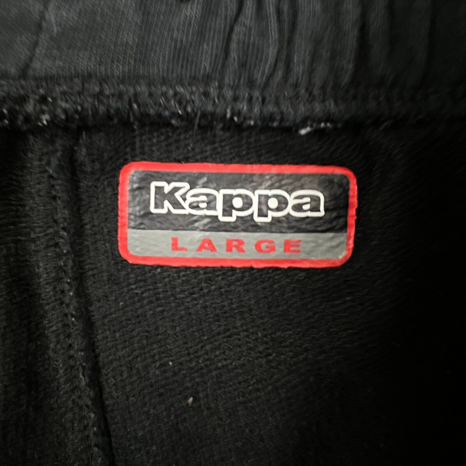 Kappa × Vintage Kappa Sweatpants Large Athletic Sportswear Taper Leg Jogger Size US 32 / EU 48 - 7 Thumbnail