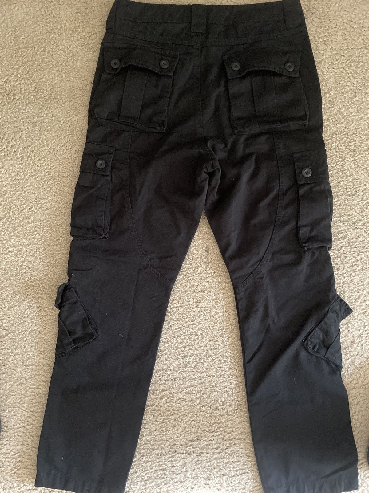 Japanese Brand Rich Studios RAF Cargo Pants Size US 32 / EU 48 - 3 Thumbnail