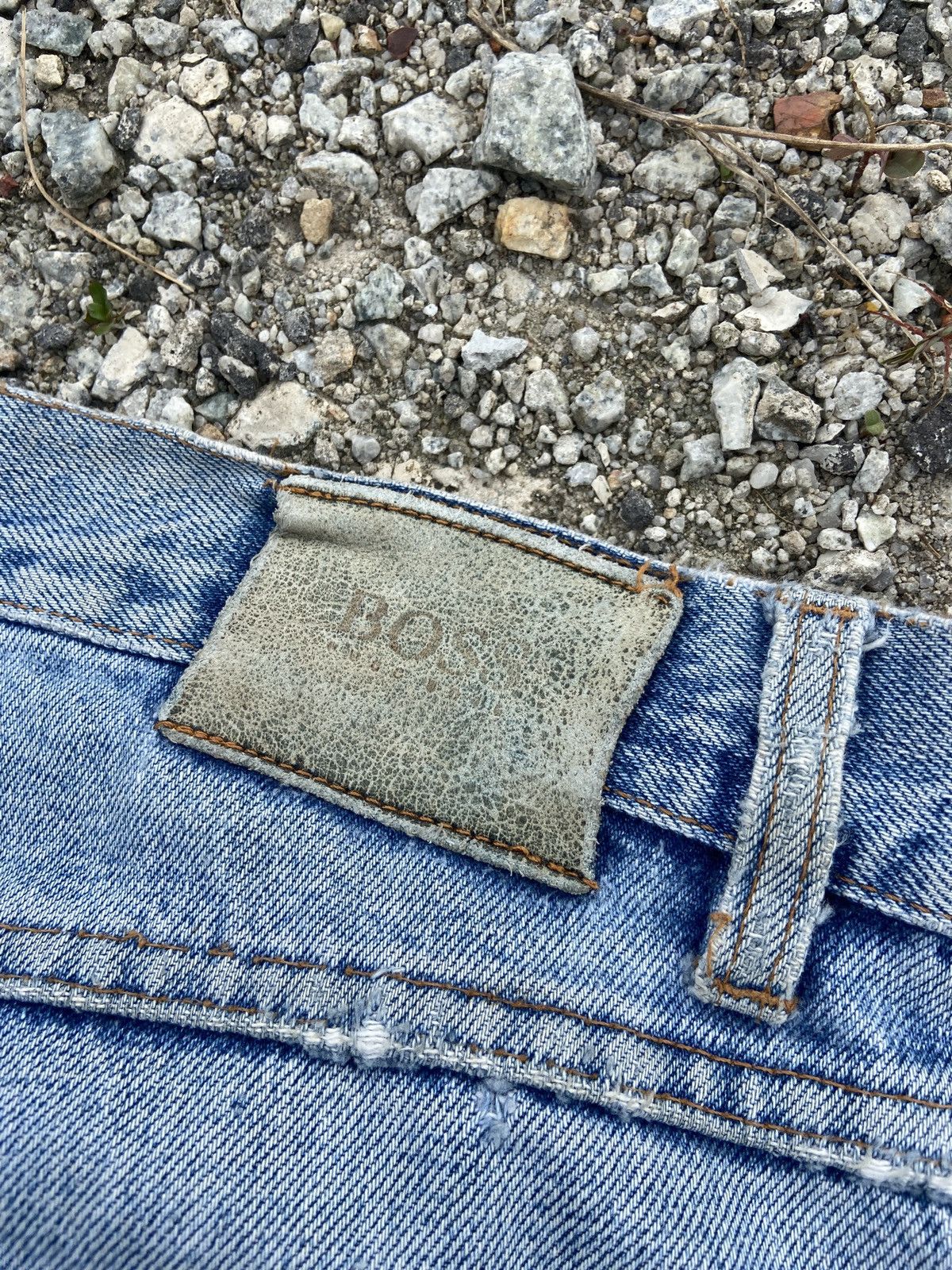 Hugo Boss × Vintage Vintage Hugo Boss Denim Size US 35 - 15 Thumbnail