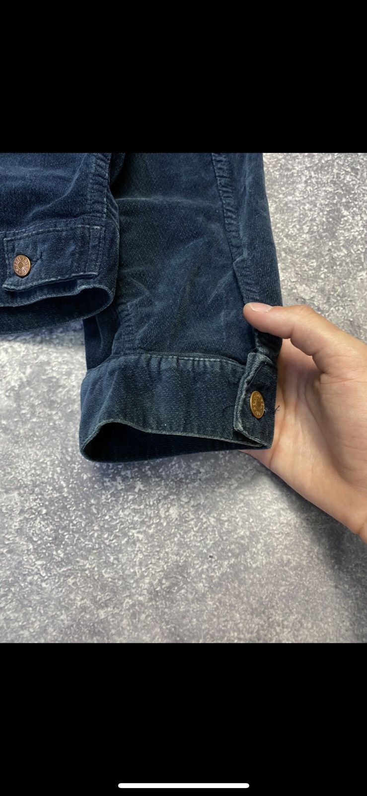 Diesel × Vintage Womens Vintage Diesel Corduroy Velvet Denim Jacket Size M / US 6-8 / IT 42-44 - 10 Thumbnail