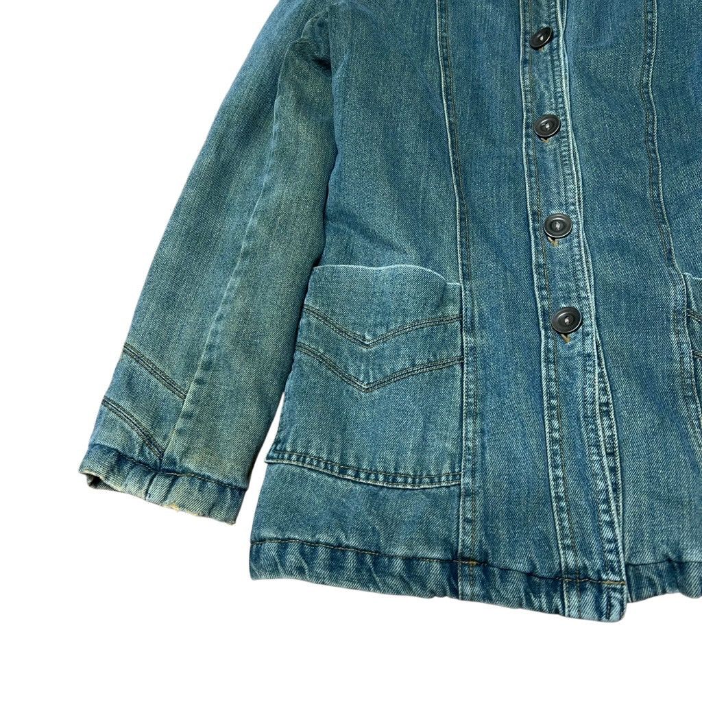 Vintage American Vintage Denim Insulated Chore Jacket Women’s Medium Size M / US 6-8 / IT 42-44 - 5 Thumbnail