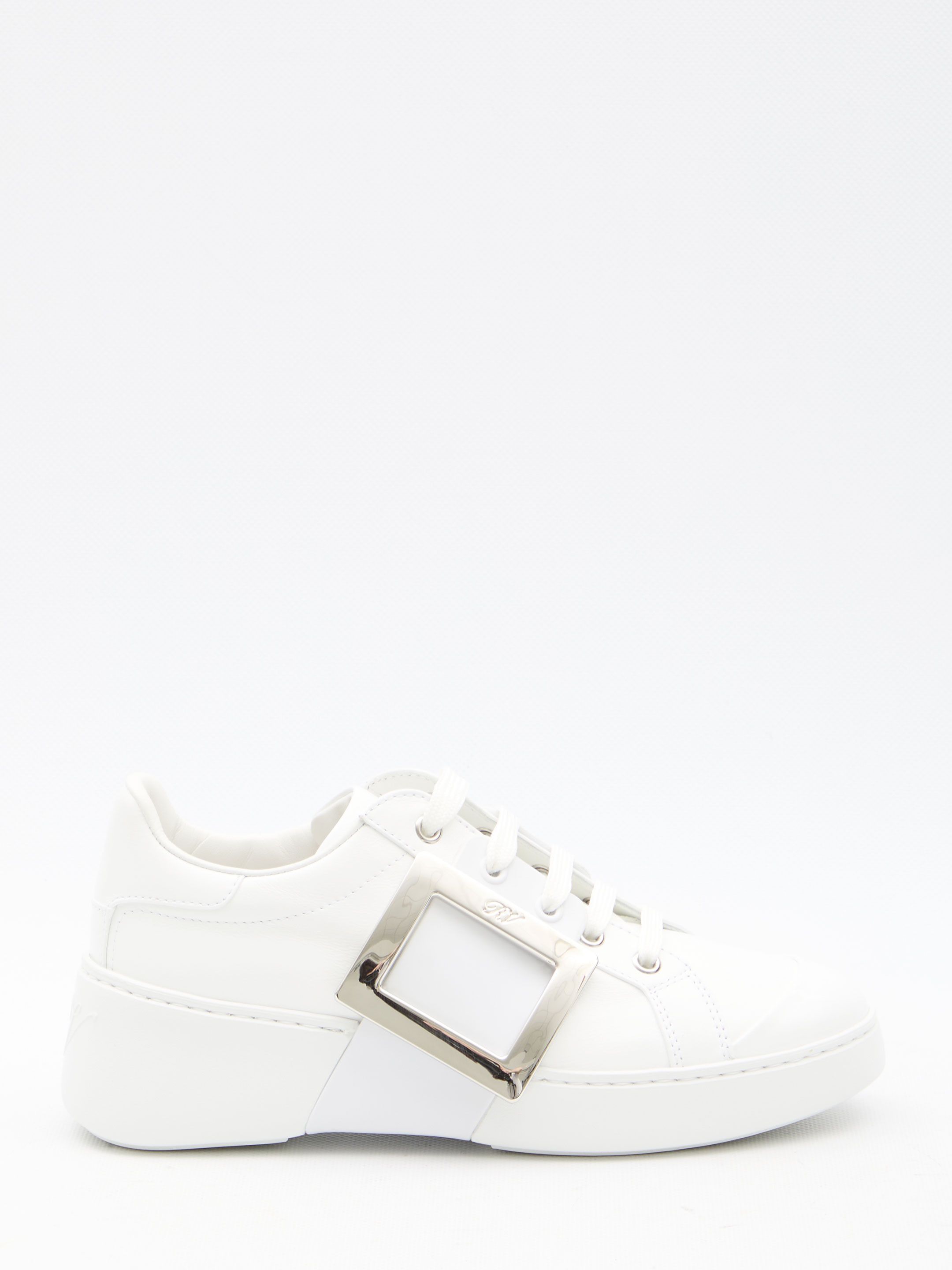 Roger Vivier Leather Viv' Skate sneakers 38 - USA Duties Paid