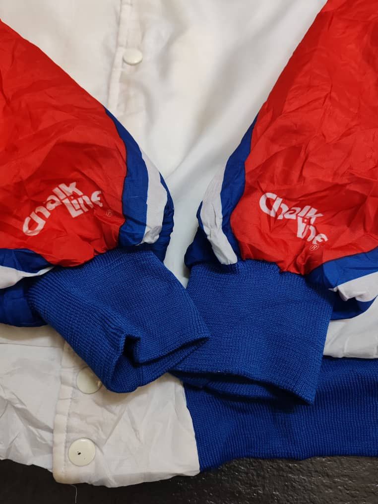 Vintage OFFER ME NOW ‼️VTG Dennis Rodman Jacket BACKPRINT 🔥 Size US M / EU 48-50 / 2 - 4 Thumbnail