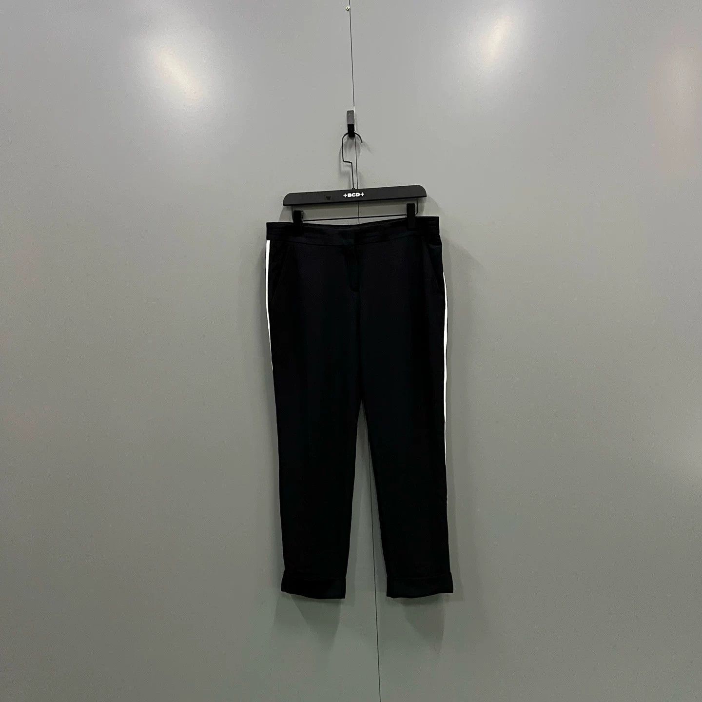Prada Prada Black Side Stripe Trousers Size US 28 / EU 44 - 1 Thumbnail