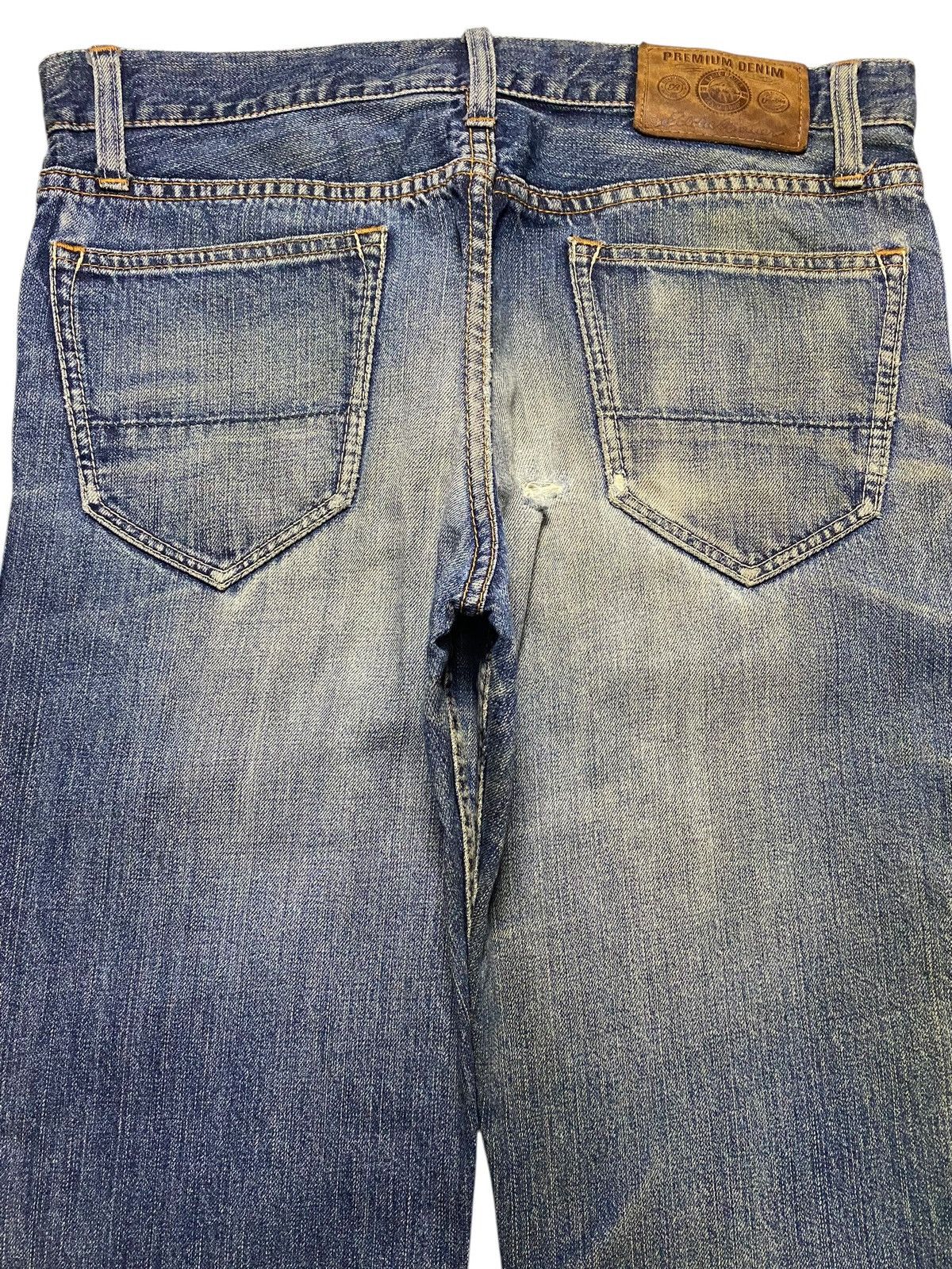 Eddie Bauer Vintage Eddie Bauer Premium Mud Wash Distressed Loose Jeans Size US 32 / EU 48 - 4 Thumbnail