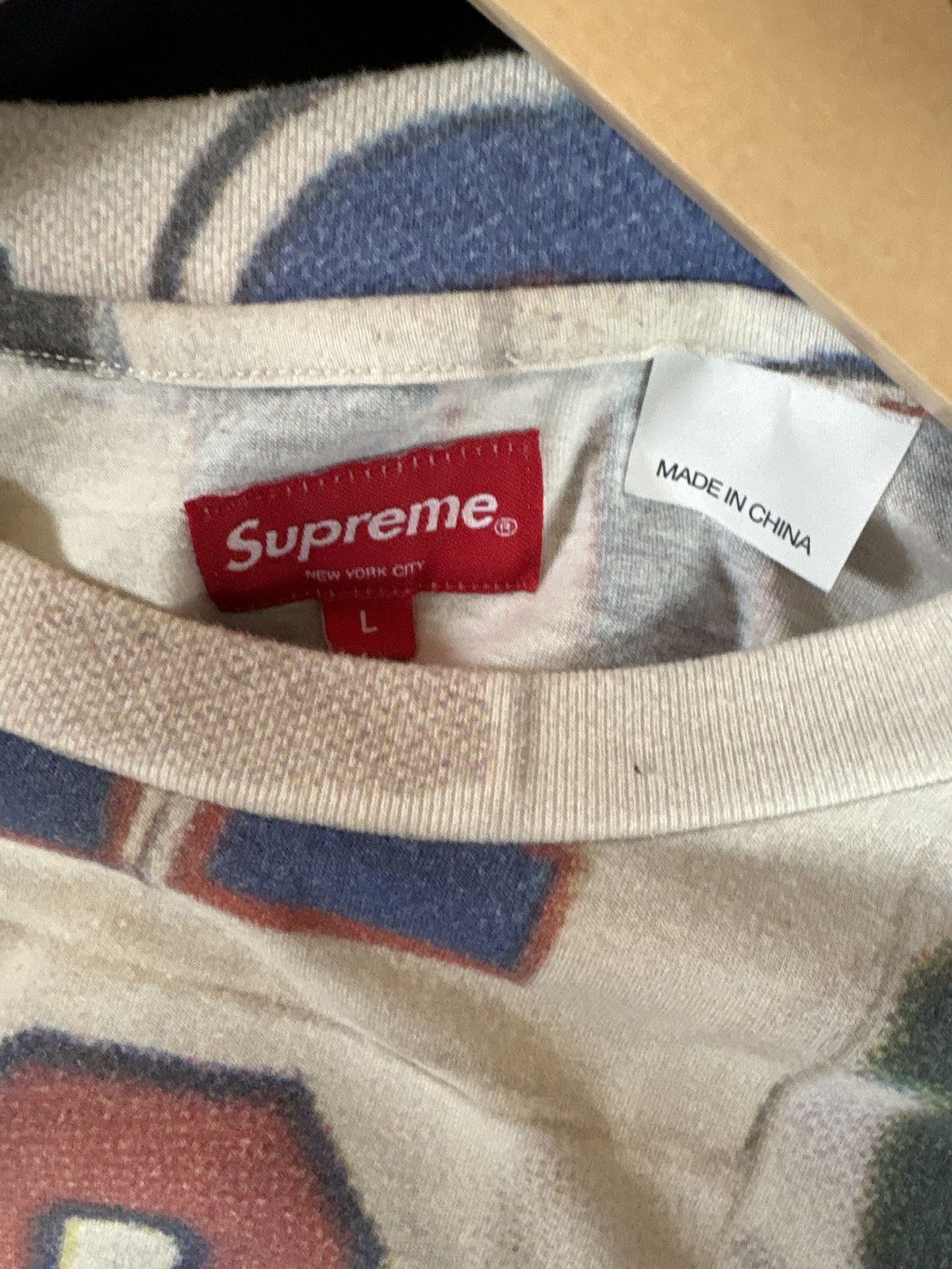Supreme Supreme Jersey Collage Top Size US L / EU 52-54 / 3 - 3 Thumbnail