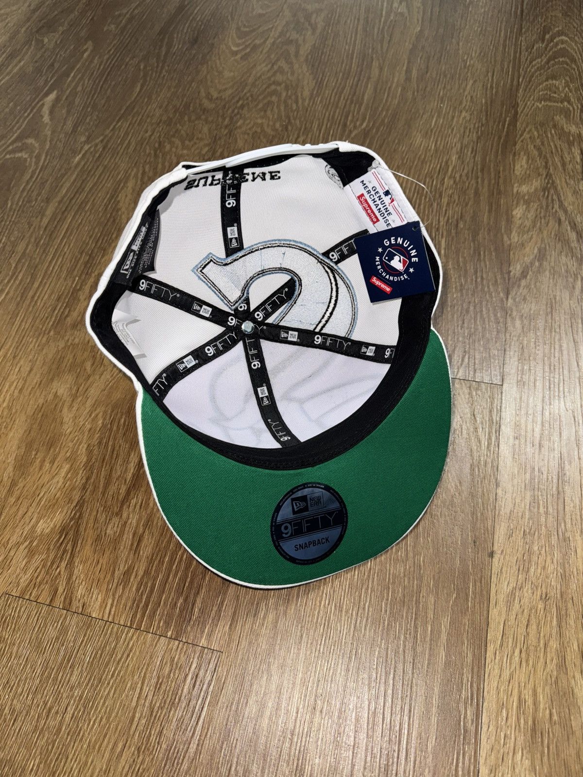 Supreme Supreme x Chicago White Sox Adjustable New Era 'White' Size ONE SIZE - 4 Thumbnail