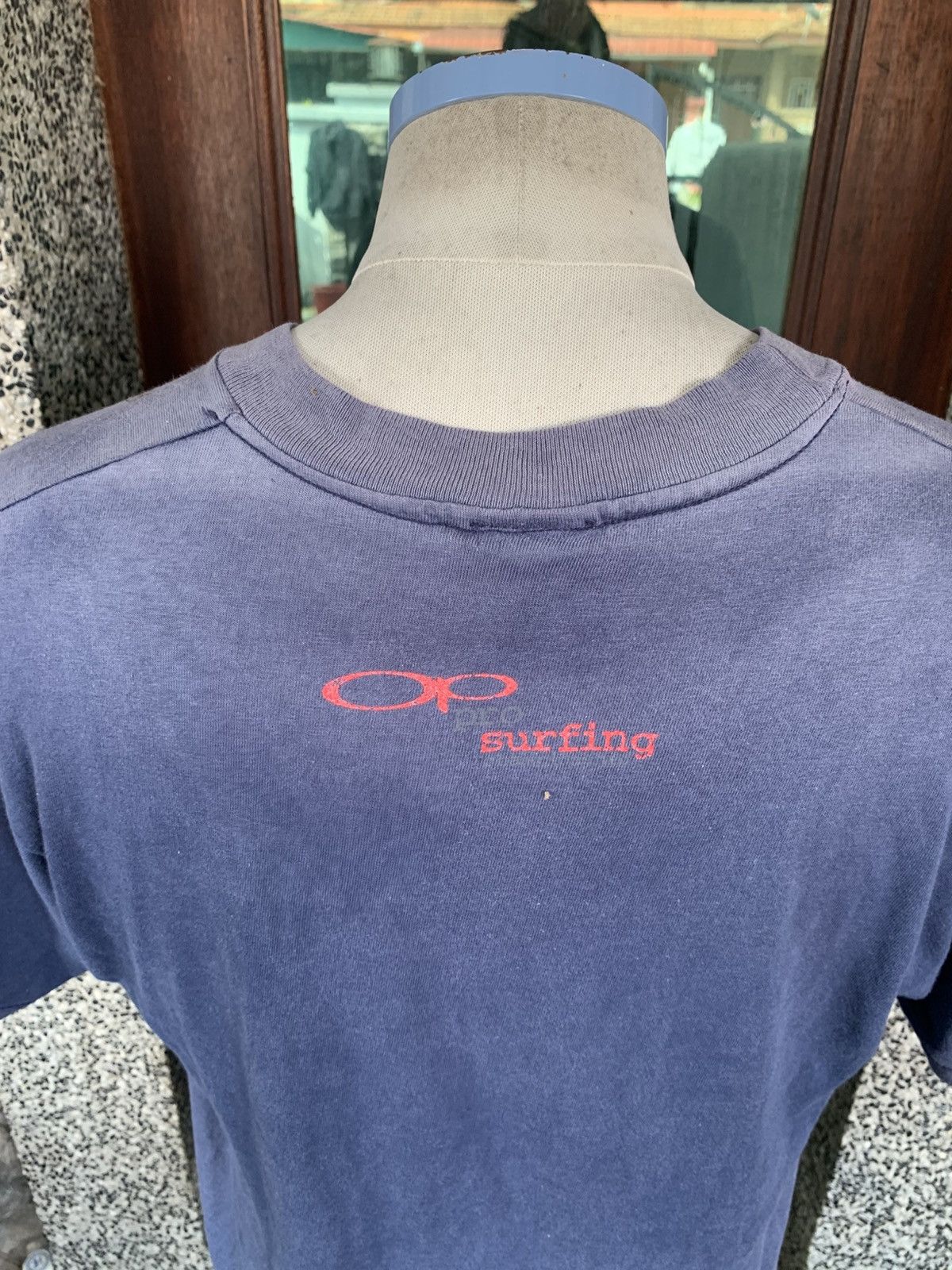 Ocean Pacific Vintage Ocean Pacific OP Pro Surfing Championship T Shirt Size US M / EU 48-50 / 2 - 7 Thumbnail