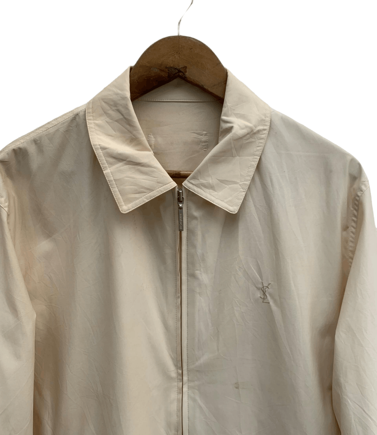 Yves Saint Laurent Vintage Yves Saint Laurent Pour Homme Zipper Jacket Size US M / EU 48-50 / 2 - 4 Thumbnail