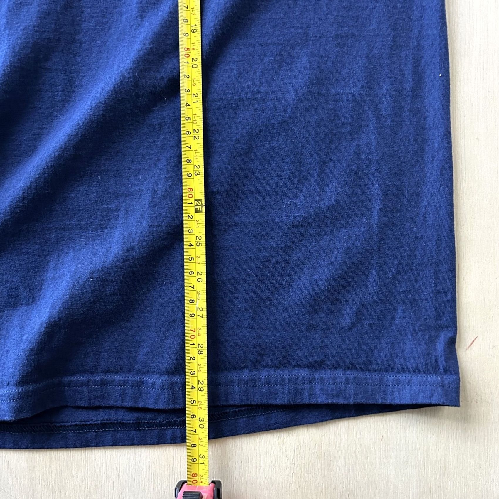 Port & Company Vintage Y2K Pepsi Shirt Mens XL Blue Touchdown Football Graphic Tee Size US XL / EU 56 / 4 - 5 Thumbnail