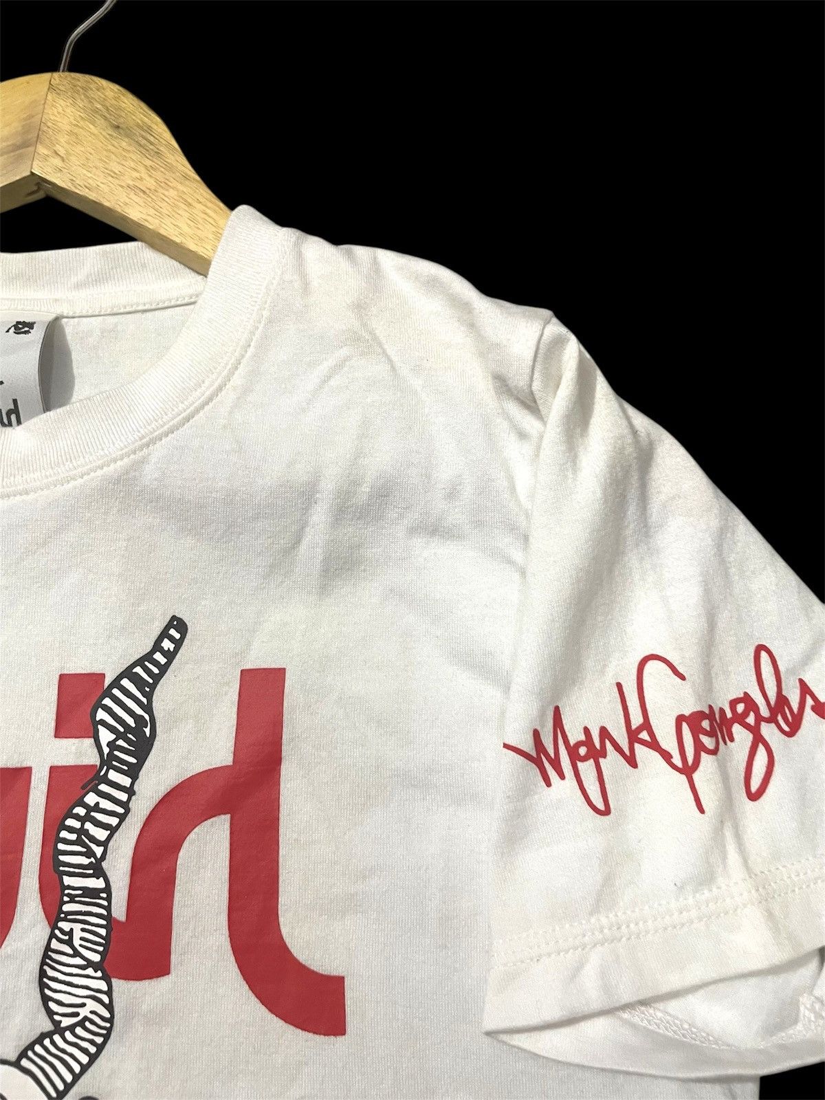 Japanese Brand Rare Tshirt Xgirl x Markgonzales Size US S / EU 44-46 / 1 - 7 Thumbnail