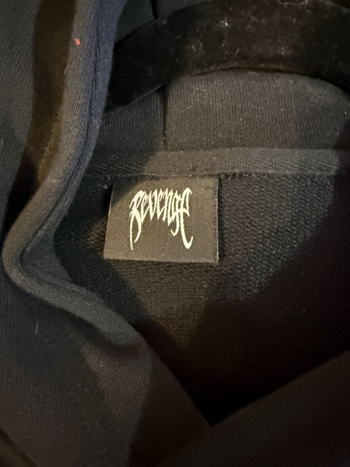 Revenge Revenge red logo hoodie Size US L / EU 52-54 / 3 - 3 Thumbnail