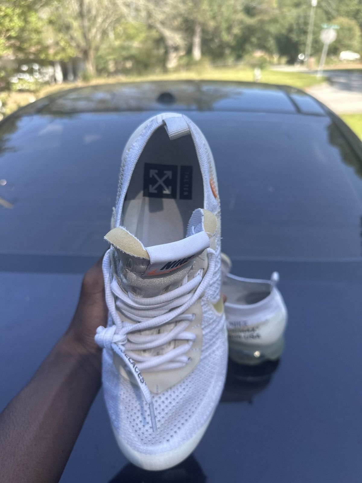 Off-White Off White VaporMax Part 2 Size US 11 / EU 44 - 4 Thumbnail