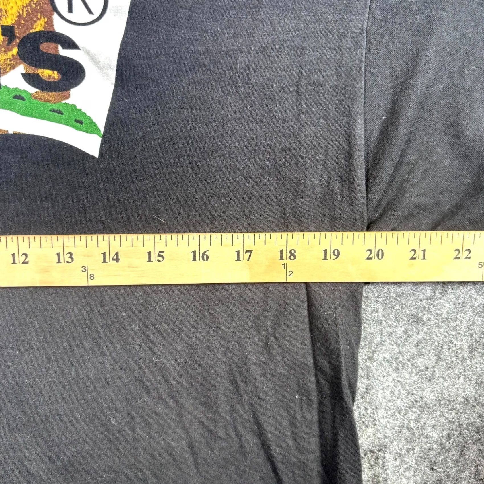 Levi's Levi's T-Shirt Mens L Black Cotton Graphic Print Crew Neck Workwear Size US L / EU 52-54 / 3 - 6 Thumbnail
