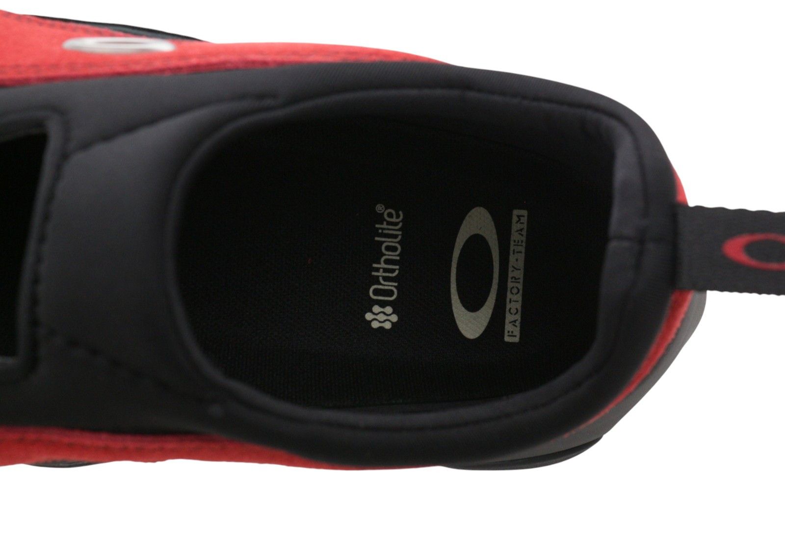 Oakley FACTORY TEAM SUEDE FLESH EU44.5 Lava 87956 Size US 11.5 / EU 44-45 - 10 Thumbnail