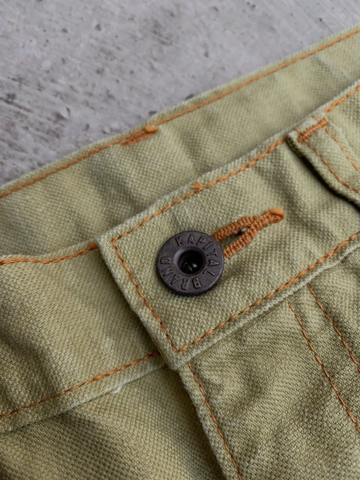 Kapital Flared Linen Blend Pants Size US 32 / EU 48 - 5 Thumbnail