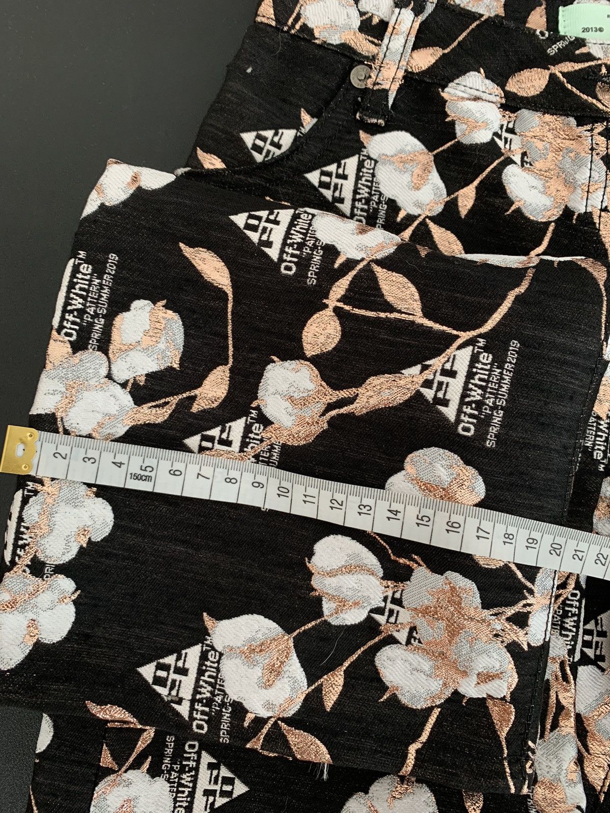 Off-White Off-White Denim 5 Pockets Size 26" / US 2 / IT 38 - 12 Thumbnail