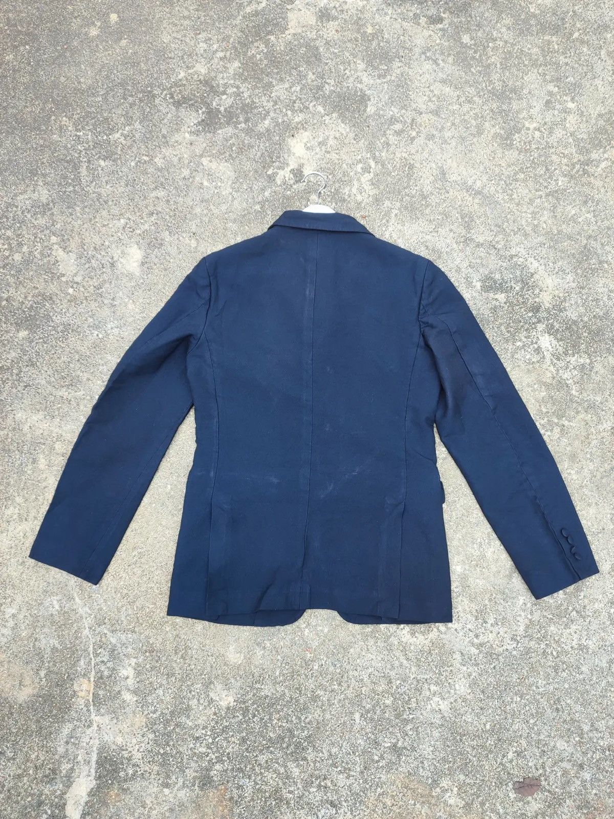 Comme des Garcons COMME des GARÇONS Homme Deux Wool Blazer (AD2015, Size 36S) Size 36S - 8 Thumbnail