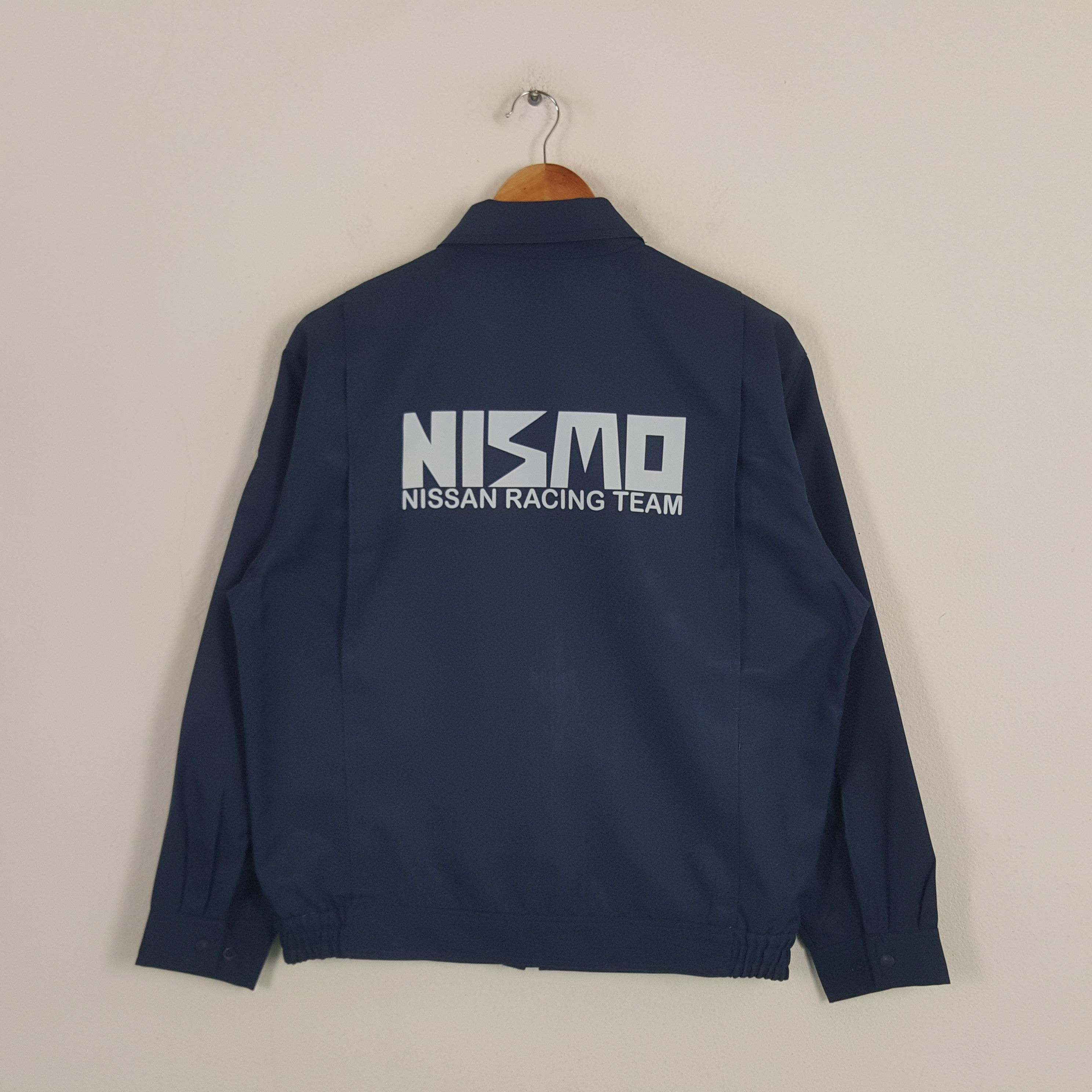 Japanese Brand × Vintage Vintage Nismo Nissan Japanese Racing Team Custom Art Jacket Size US M / EU 48-50 / 2 - 1 Thumbnail