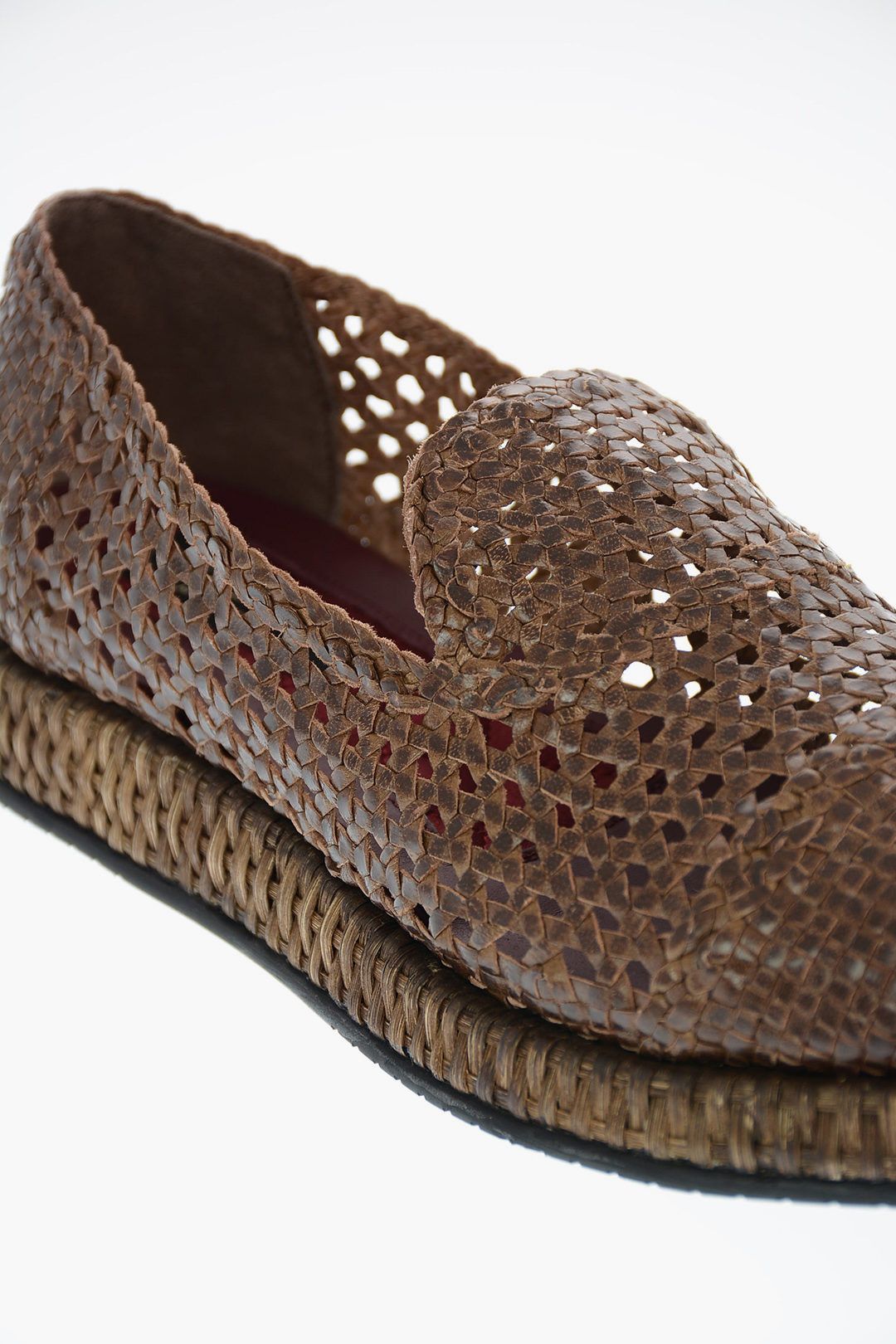Dolce & Gabbana o1y0125 Loafers in Brown Size US 8.5 / EU 41-42 - 3 Thumbnail