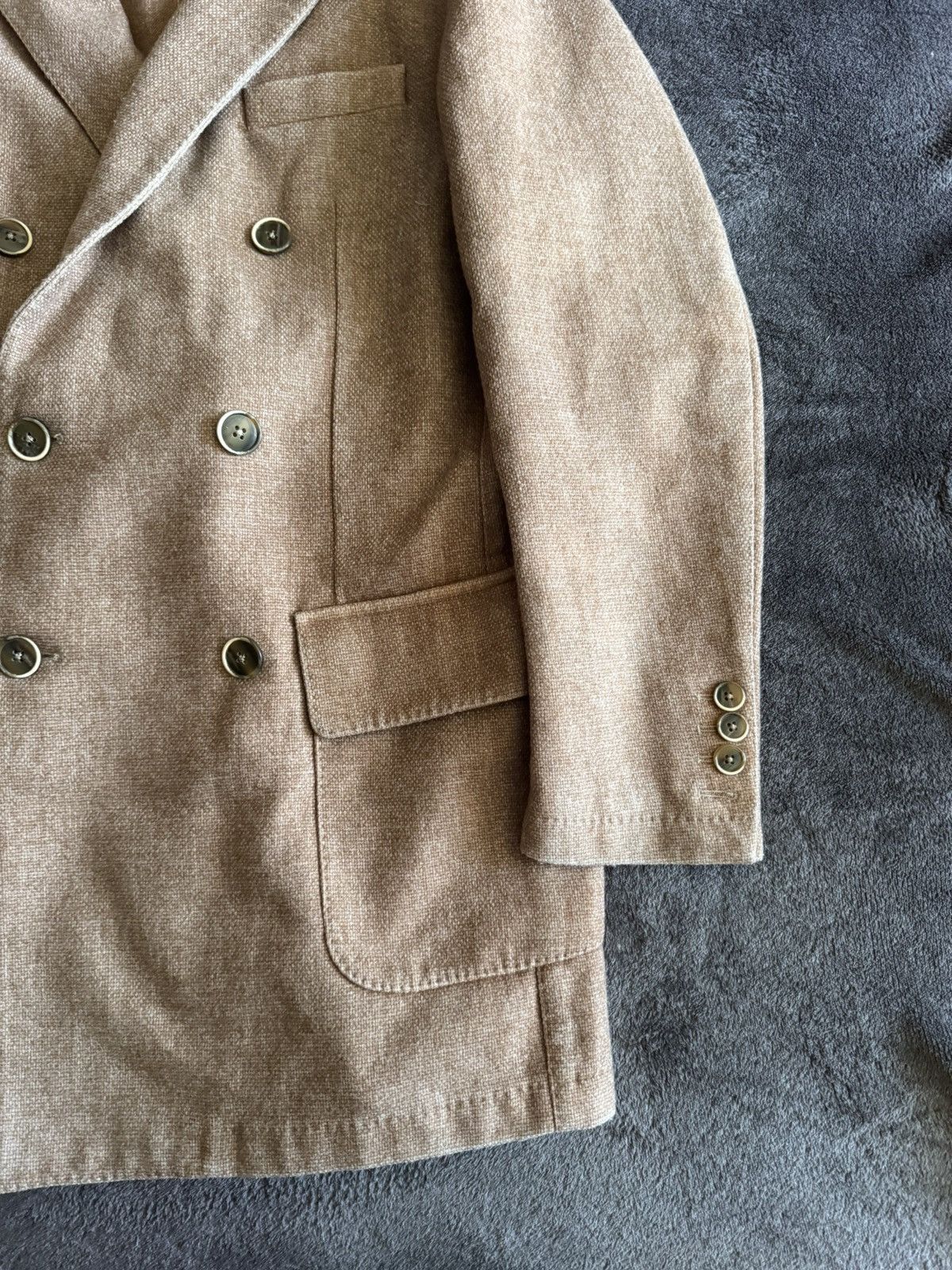 L.B.M. 1911 L.B.M 1911 luxury mens wool coat double-breasted Size US M / EU 48-50 / 2 - 5 Thumbnail