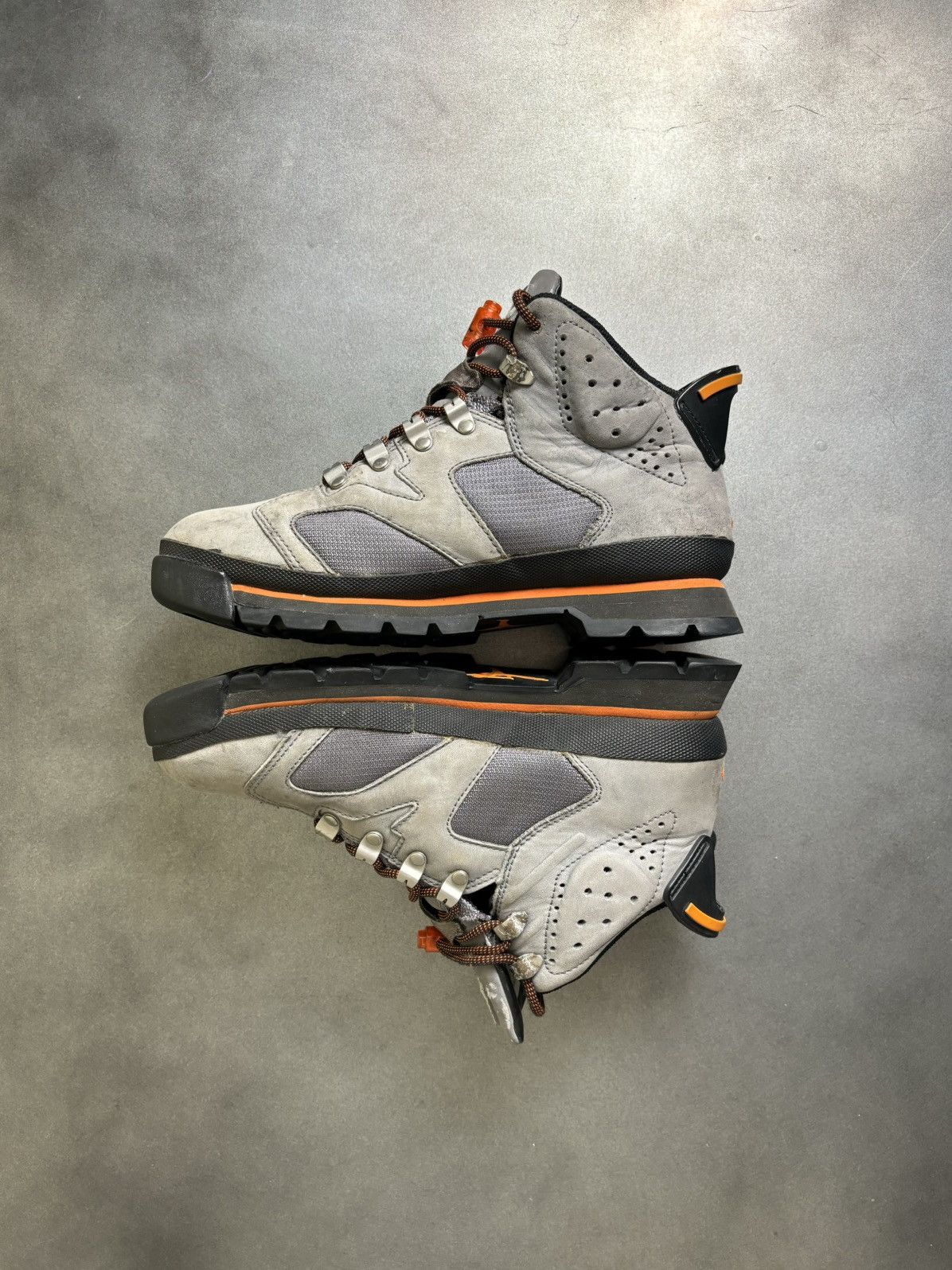 Jordan Brand × Nike × Vintage 2000s Vintage Air Jordan 6 Sneaker Boots AJB VI Nike Rare Size US 8.5 / IT 38.5 - 14 Thumbnail