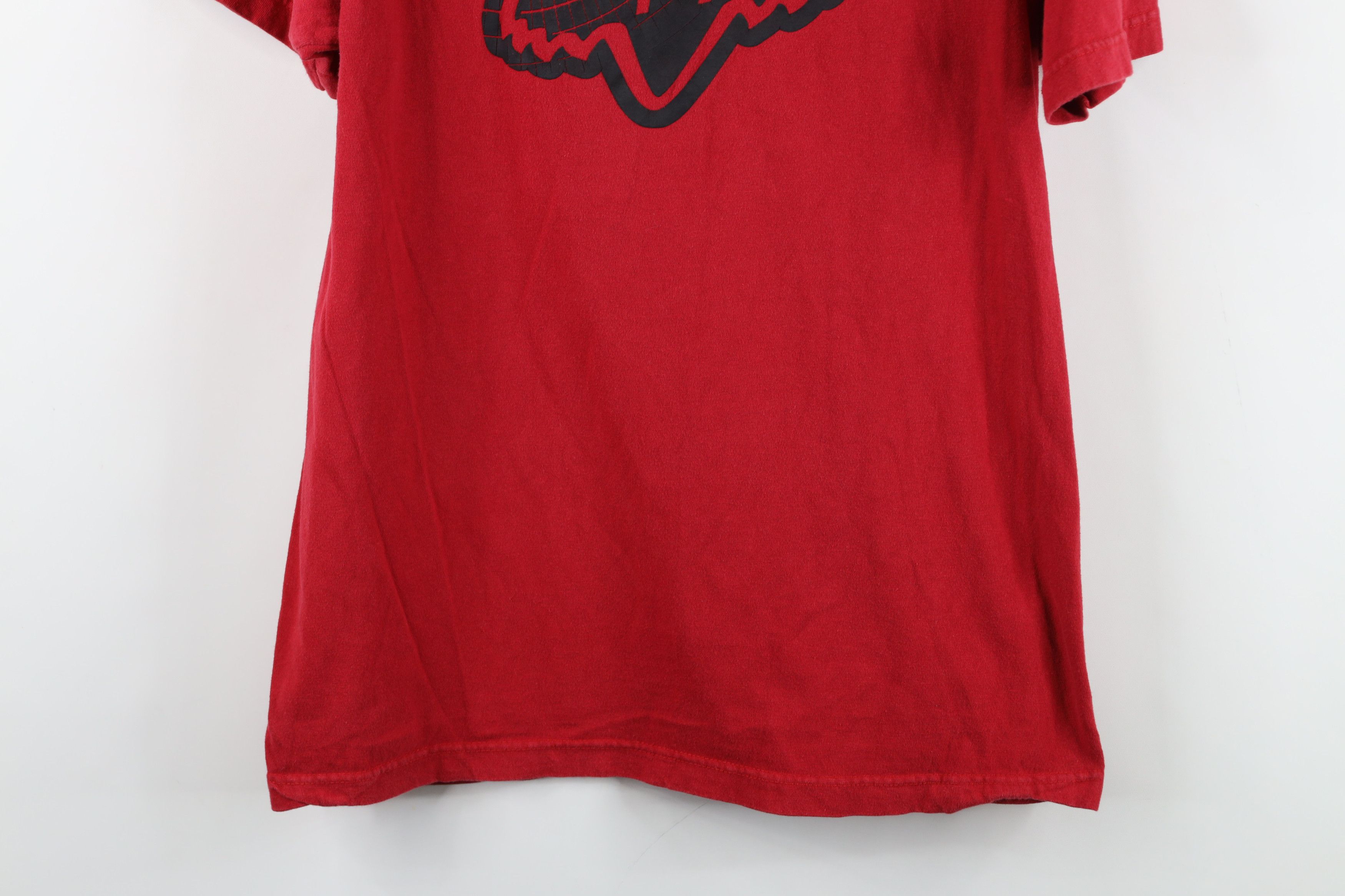 Fox Racing Vintage Y2K Fox Racing Big Logo Short Sleeve T-Shirt Red Size US M / EU 48-50 / 2 - 3 Thumbnail