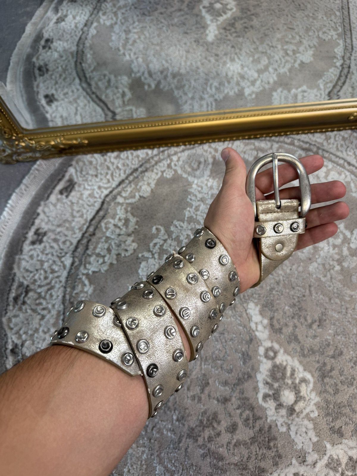 Men's Number (N)ine Belts | Grailed