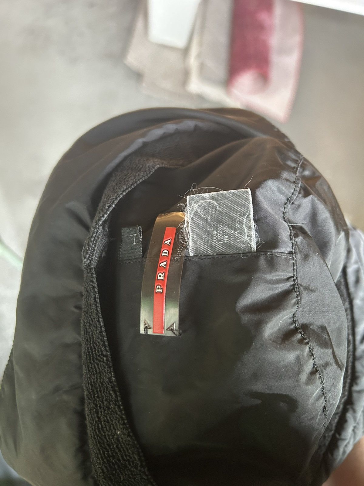 Prada Prada Sport Bucket Hat Size ONE SIZE - 4 Thumbnail