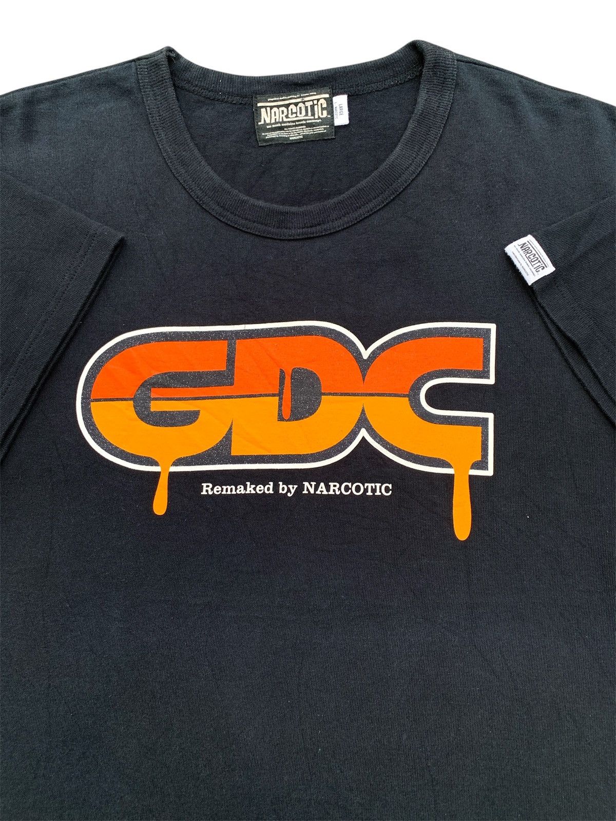 Japanese Brand 2000s NARCOTIC X GDC Size US M / EU 48-50 / 2 - 1 Thumbnail