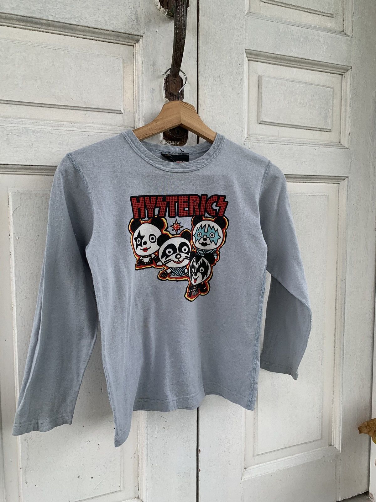 Hysteric Glamour Hysteric Mini KISS Band Rip Off Size XXS / US 00 / IT 34 - 3 Thumbnail