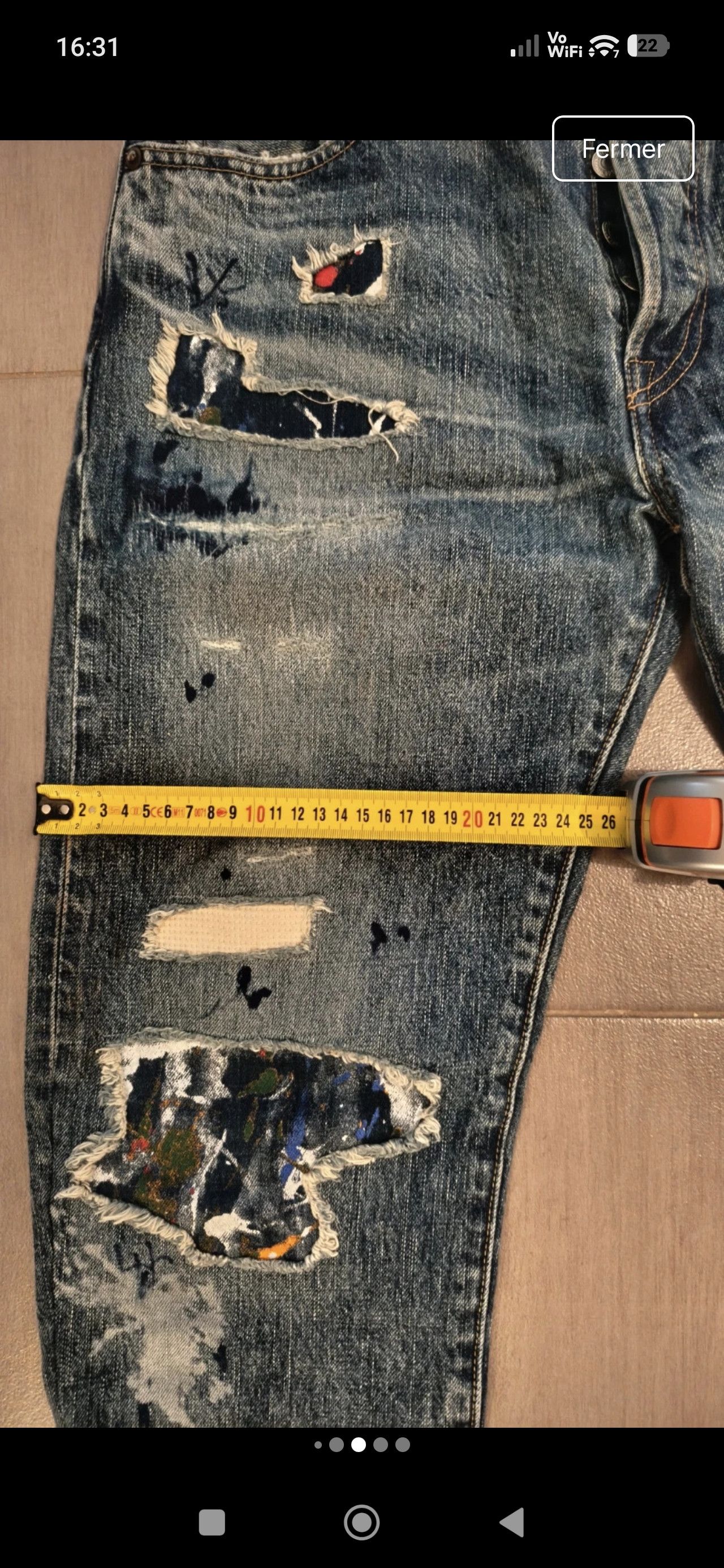 Levi's Made & Crafted Levis selvedge rare Size US 32 / EU 48 - 15 Thumbnail