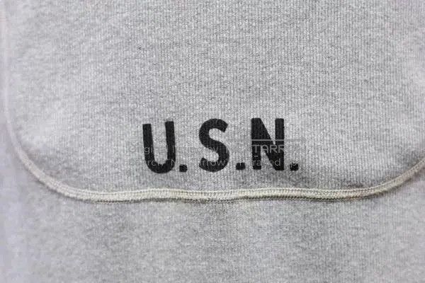 Freewheelers thick long sleeve tee with USN print. Size US M / EU 48-50 / 2 - 6 Thumbnail
