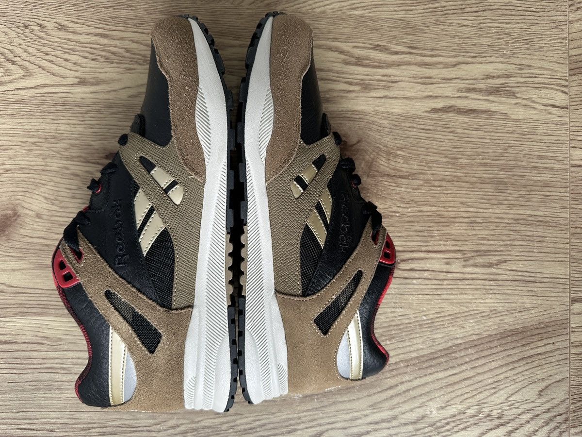 Reebok Reebok Ventilator Hexalite Brown Black Red – US 10 Size US 10 / EU 43 - 5 Thumbnail