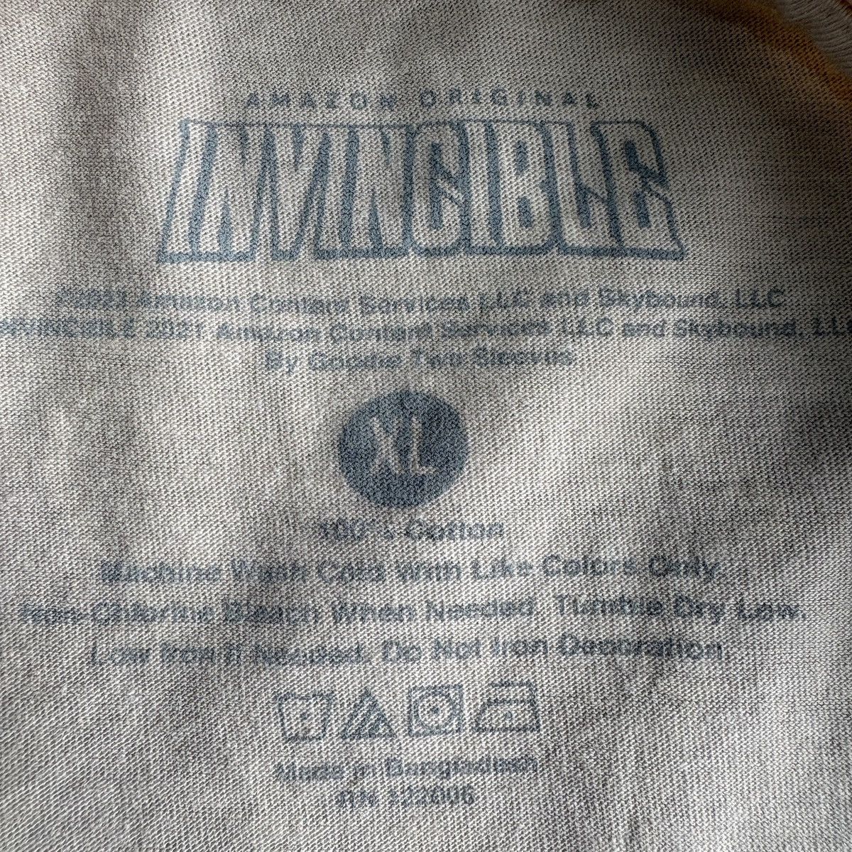 Anime Invincible Official Tee Amazon Original Mark Grayson Size US XL / EU 56 / 4 - 3 Thumbnail
