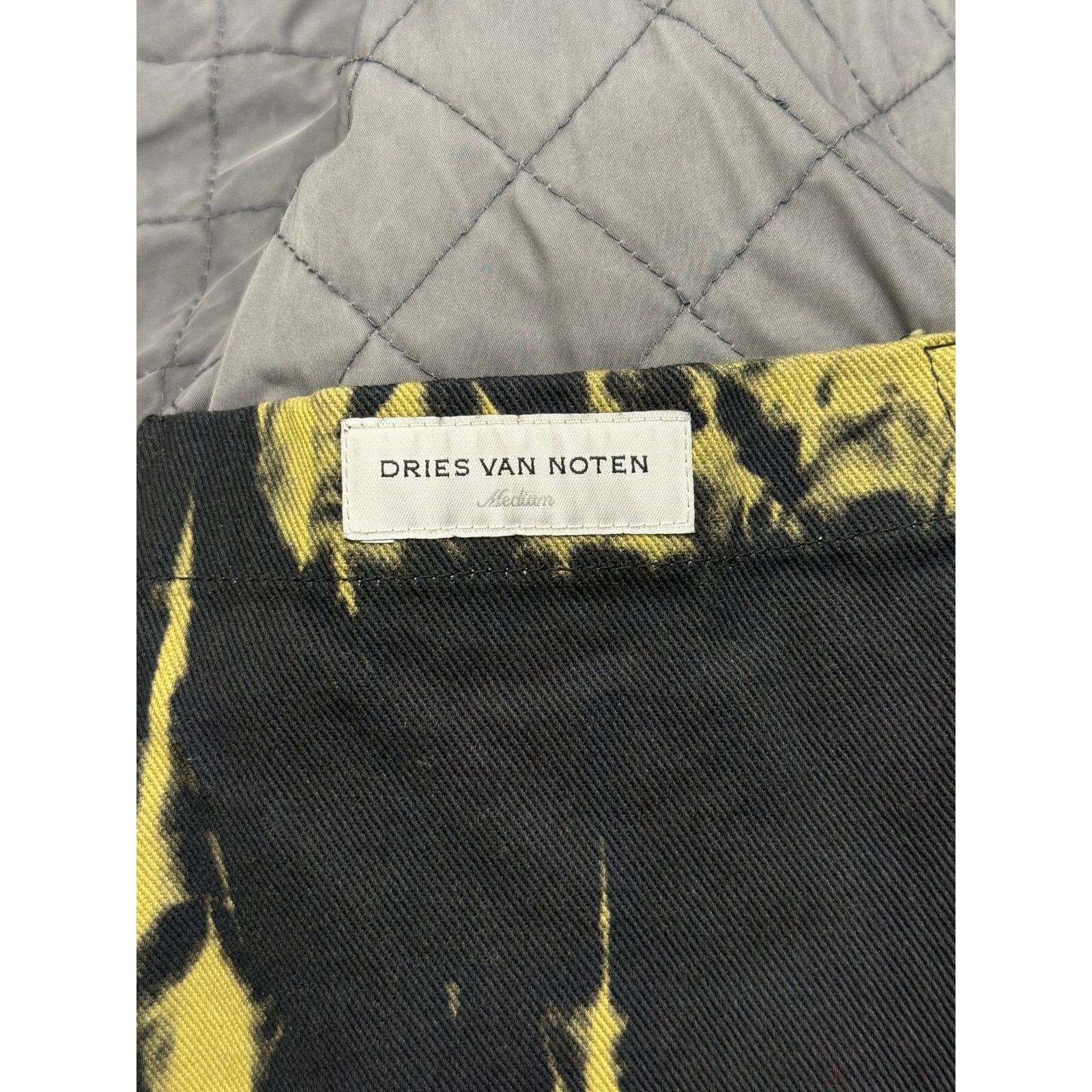 Dries Van Noten A/W2014 Dries Van Noten runway back-zip bomber jacket Size US M / EU 48-50 / 2 - 12 Thumbnail