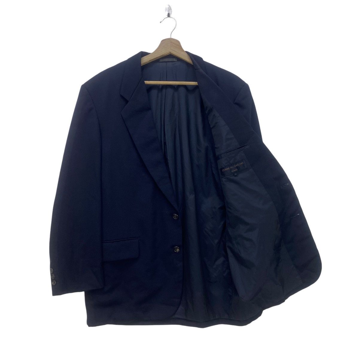 Comme des Garcons Vtg AD 1992 Comme des Garçons Junya Watanabe Blazer Coat Size US M / EU 48-50 / 2 - 1 Thumbnail