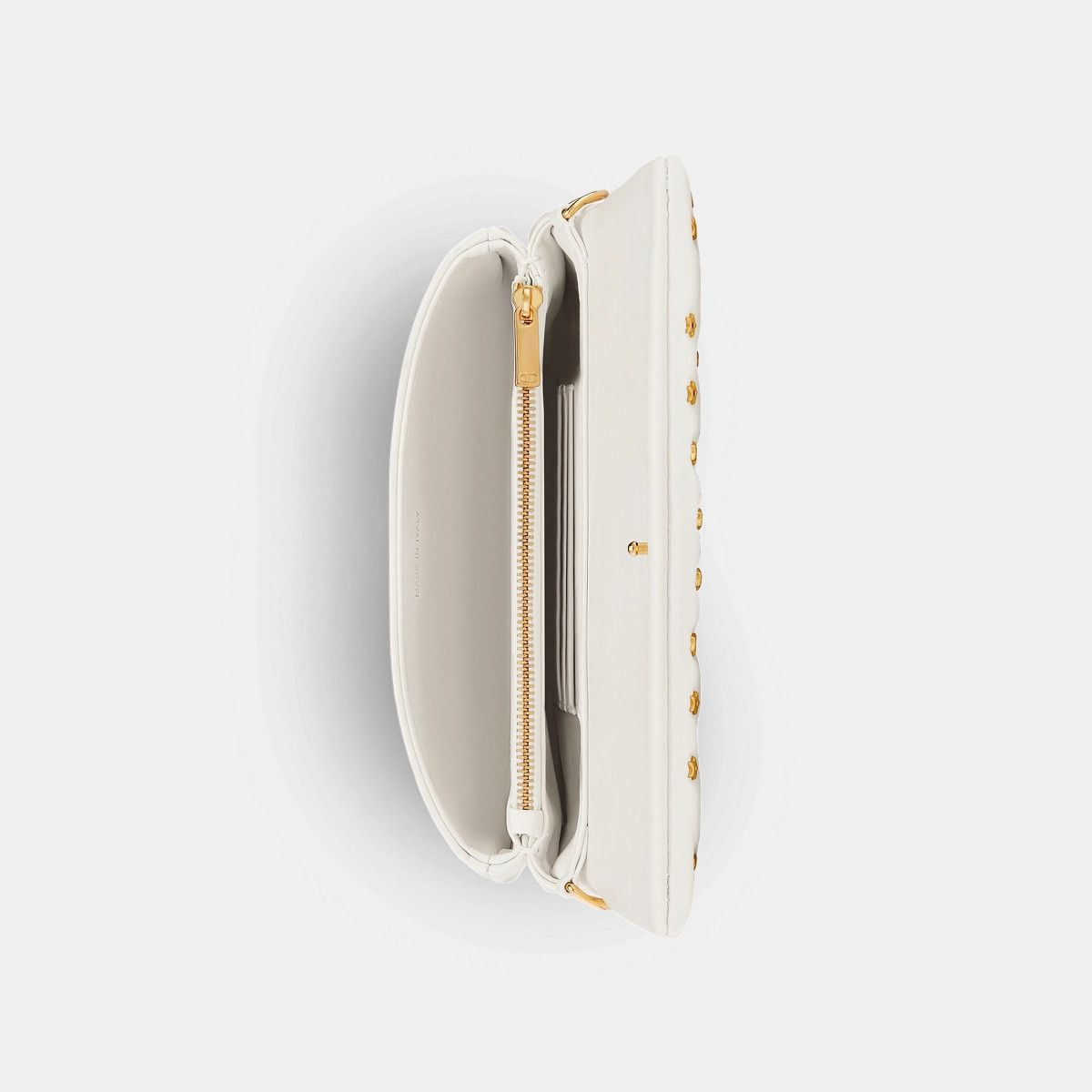 Dior o1bcso1str1124 Size: OS /Macrocannage Mini Bag in White Size ONE SIZE - 3 Thumbnail