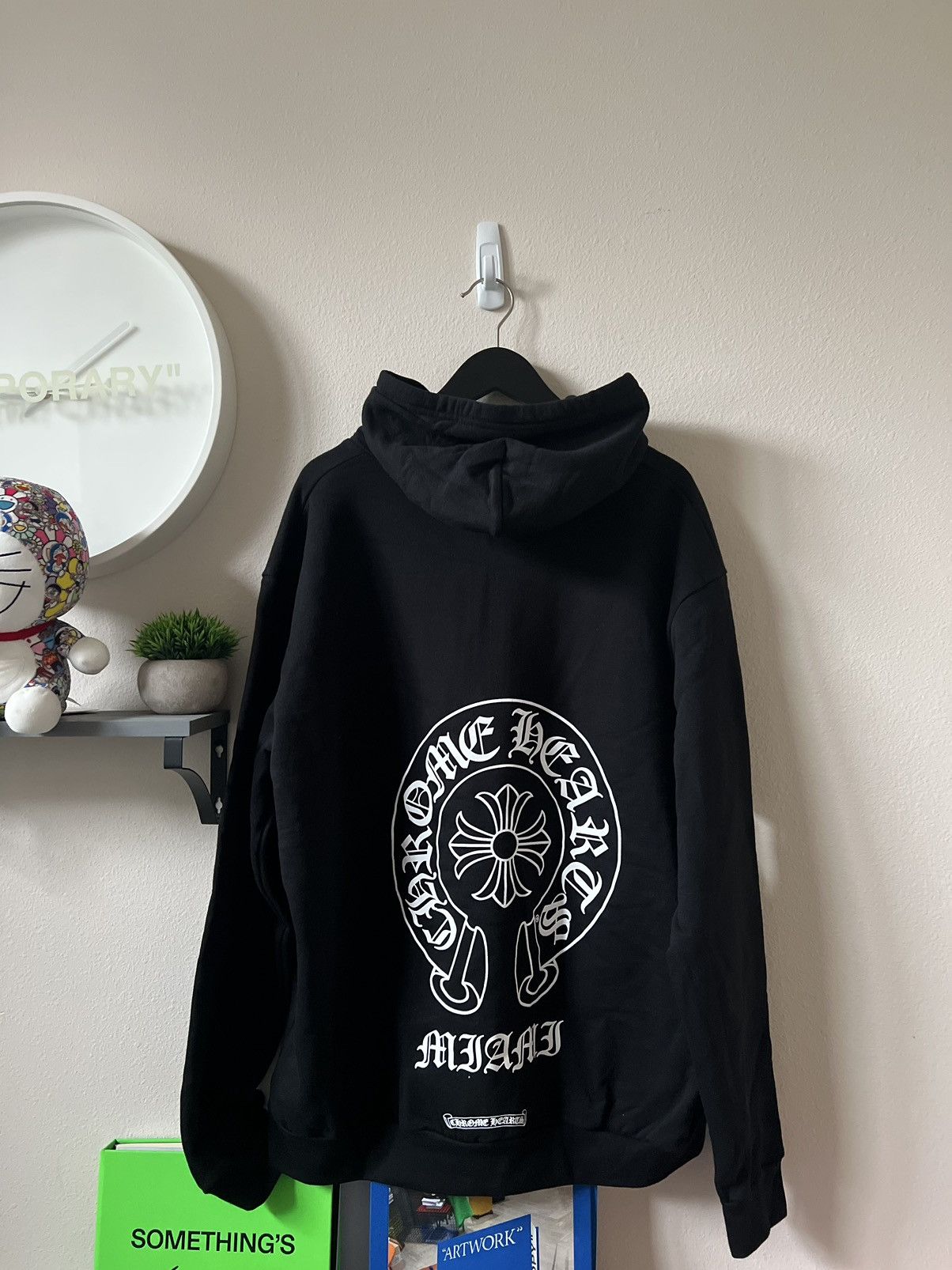 Chrome hearts Miami Exclusive hoodie “lime green”