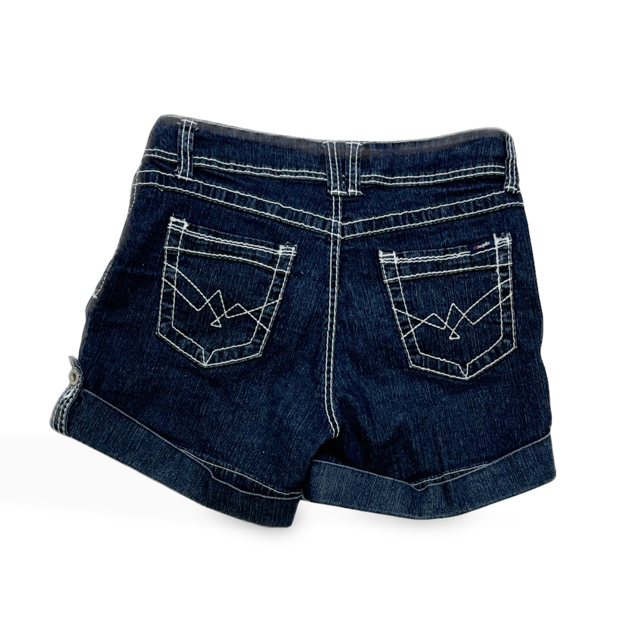 Other 30" Y2k Angels Denim Shorts Size 30" / US 8 / IT 44 - 2 Thumbnail