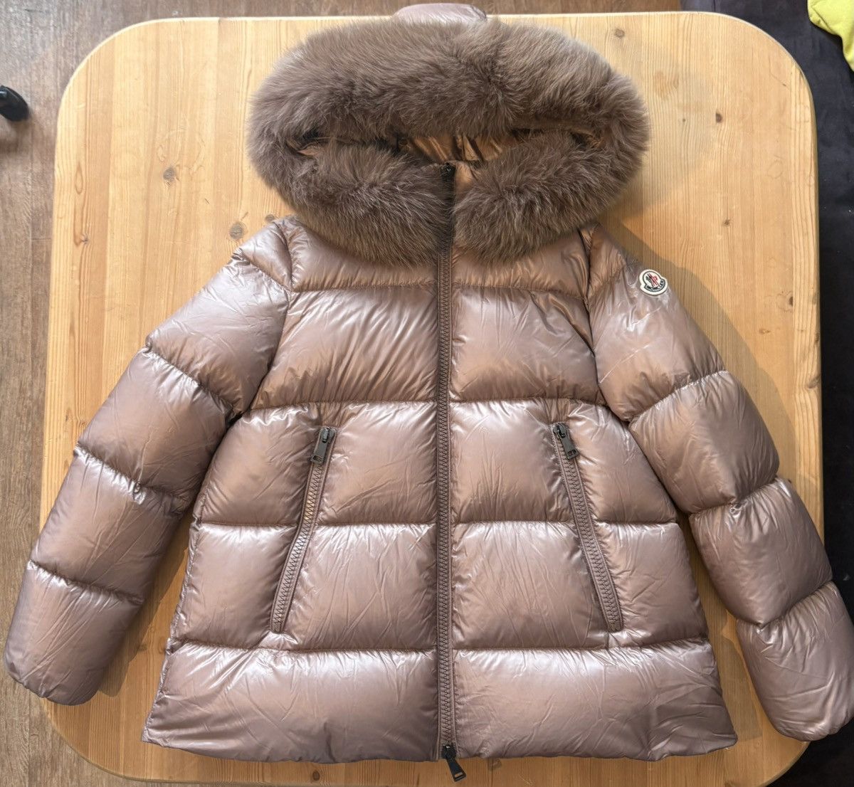 Moncler Moncler Serifur Jacket Size S / US 4 / IT 40 - 2 Thumbnail