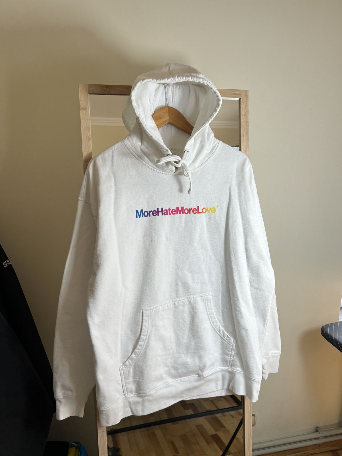 Anti Social Social Club Anti Social Social Club More Hate Hoodie Men’s Y2K Vintage Size US XL / EU 56 / 4 - 5 Thumbnail