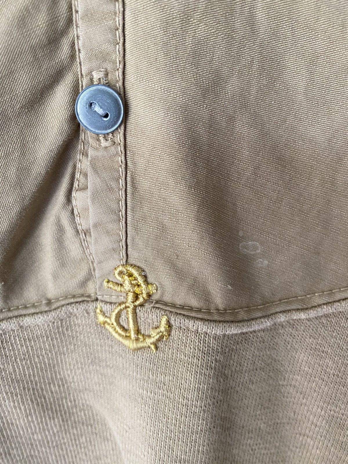 Kapital Kountry 2000s Kapital distressed military sweat button Size US S / EU 44-46 / 1 - 6 Thumbnail