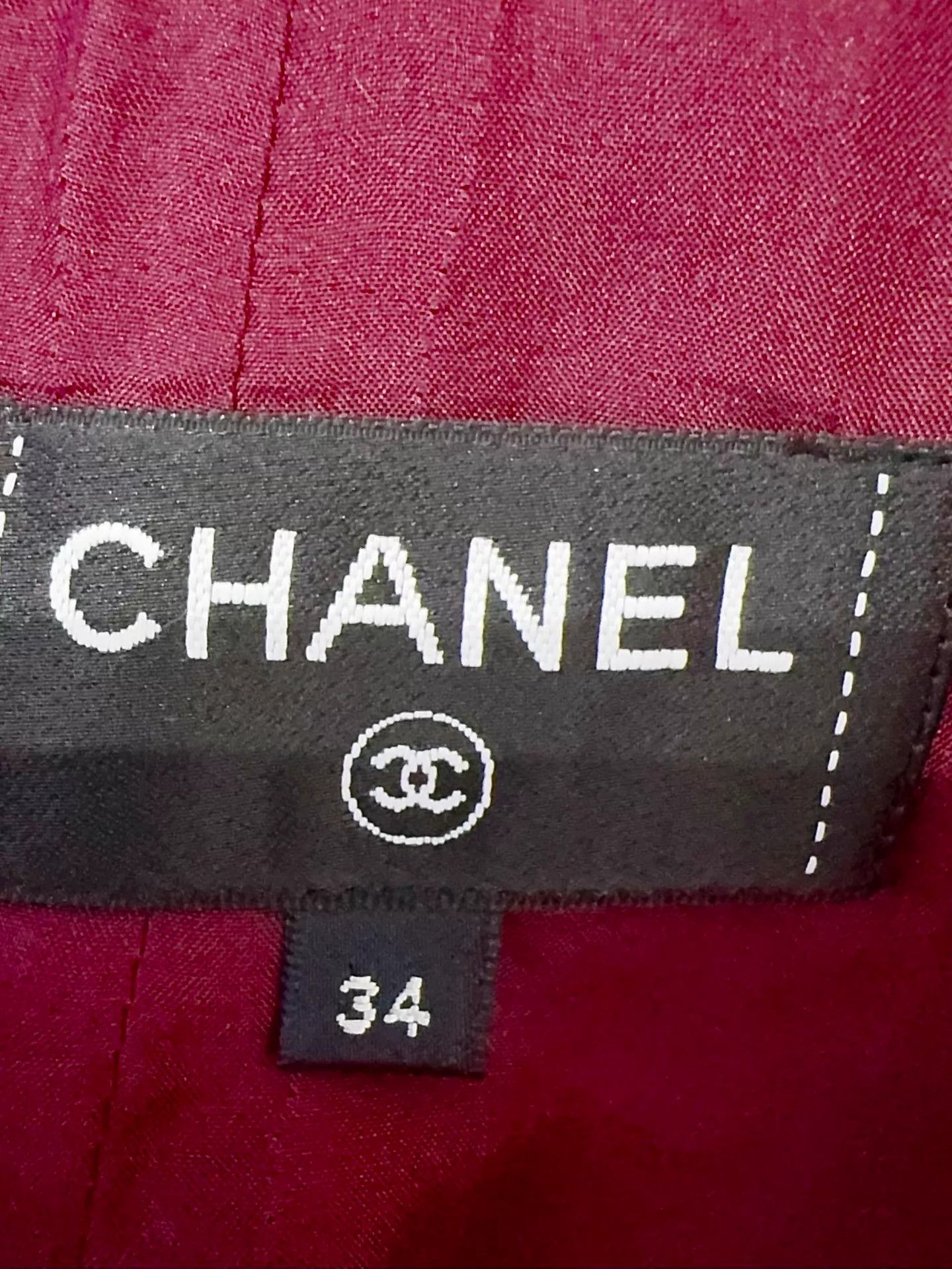 Chanel Chanel 22K Tweed Trousers 34 Oversized 98 New Size 25" / US 0 / IT 36 - 4 Thumbnail