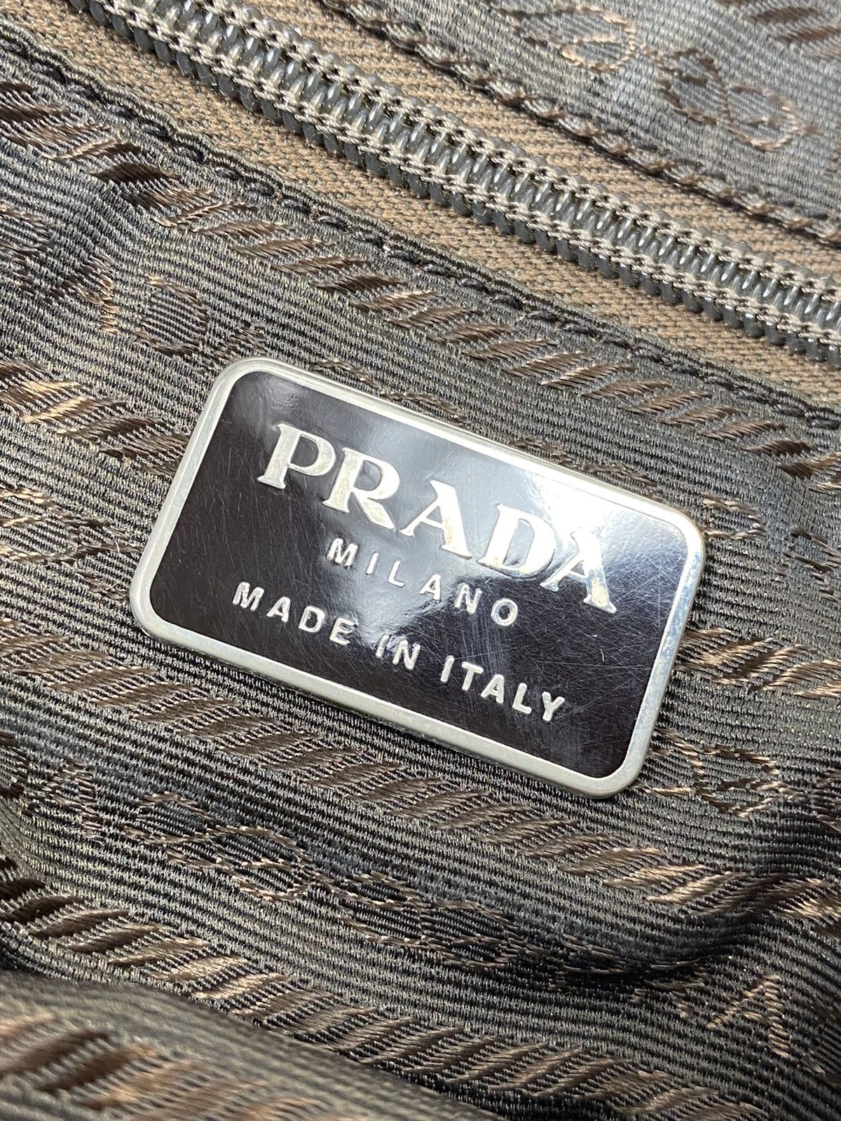 Prada Prada Tessuto Nylon Shoulder Bag Size ONE SIZE - 10 Thumbnail