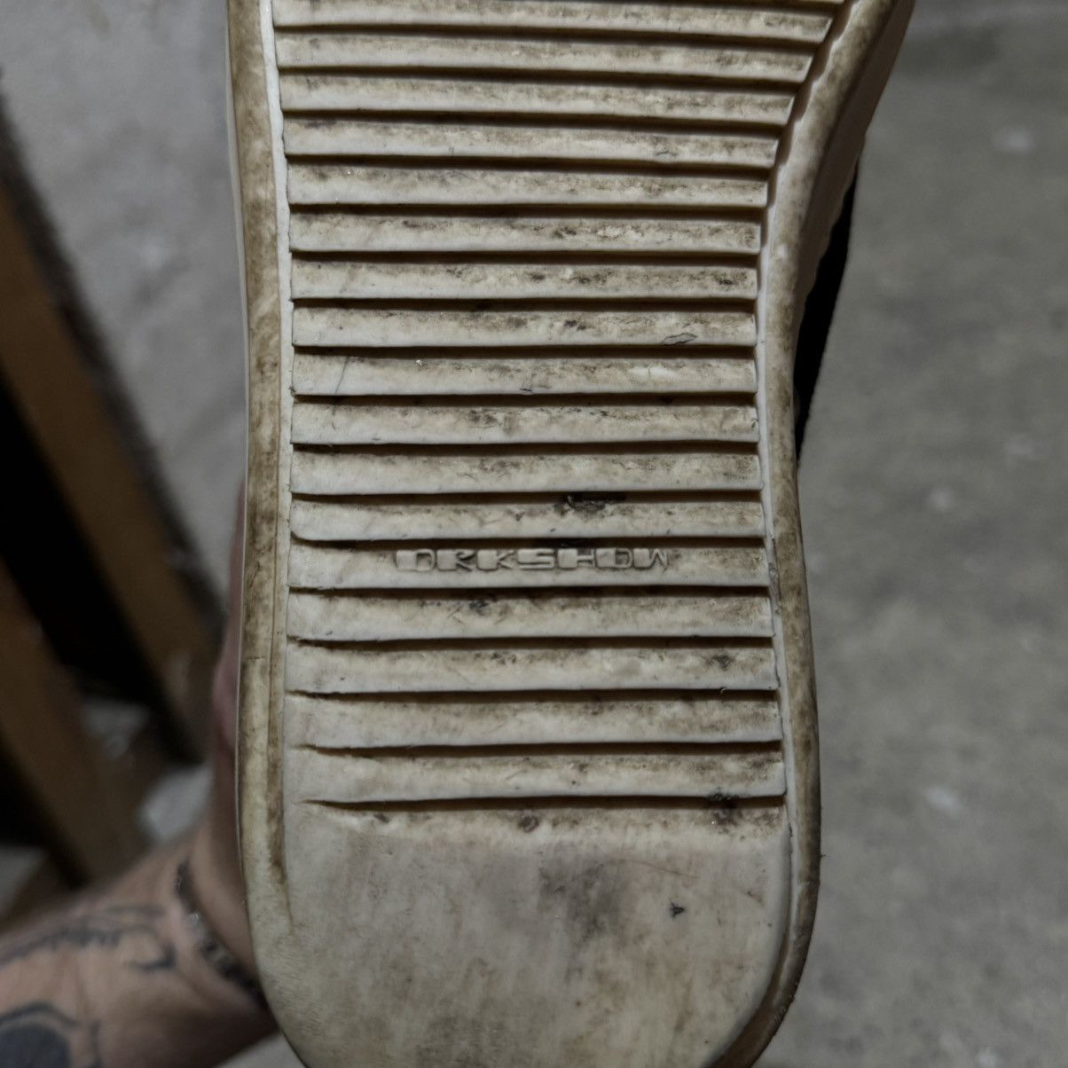 Rick Owens Rick owens drkshdw vegan ramones Size US 9 / EU 42 - 14 Thumbnail