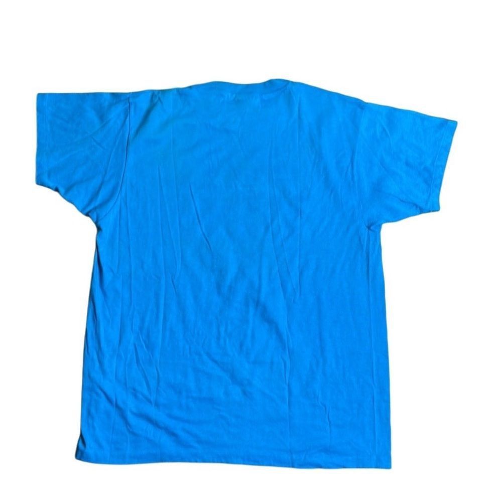 Vintage 70s Vintage Provincetown Sailing Tshirt Blue Large Single St Size US L / EU 52-54 / 3 - 4 Thumbnail